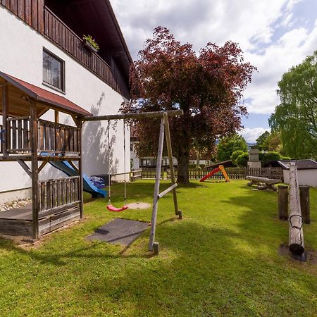 Ferienwohnanlage Oberaudorf C4 Mit Hallenbad Und Sauna Bagian luar foto