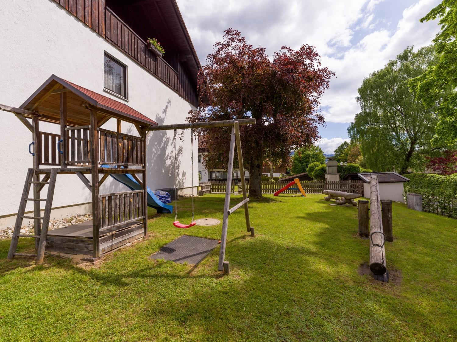 Ferienwohnanlage Oberaudorf C4 Mit Hallenbad Und Sauna Bagian luar foto