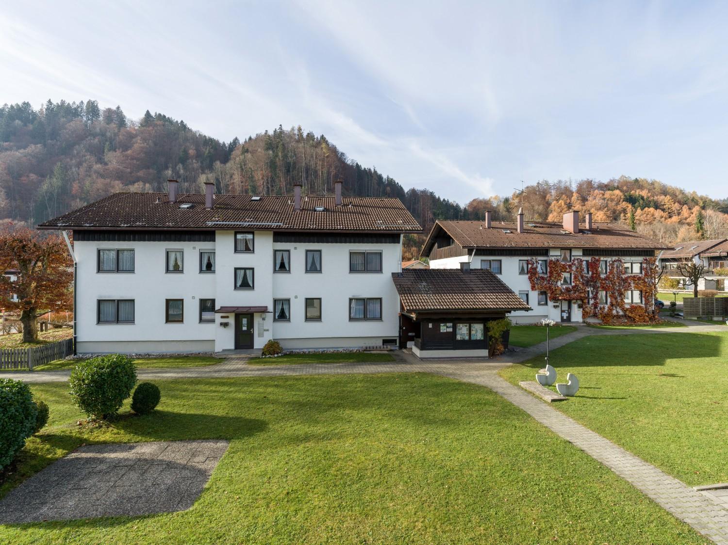 Ferienwohnanlage Oberaudorf C4 Mit Hallenbad Und Sauna Bagian luar foto
