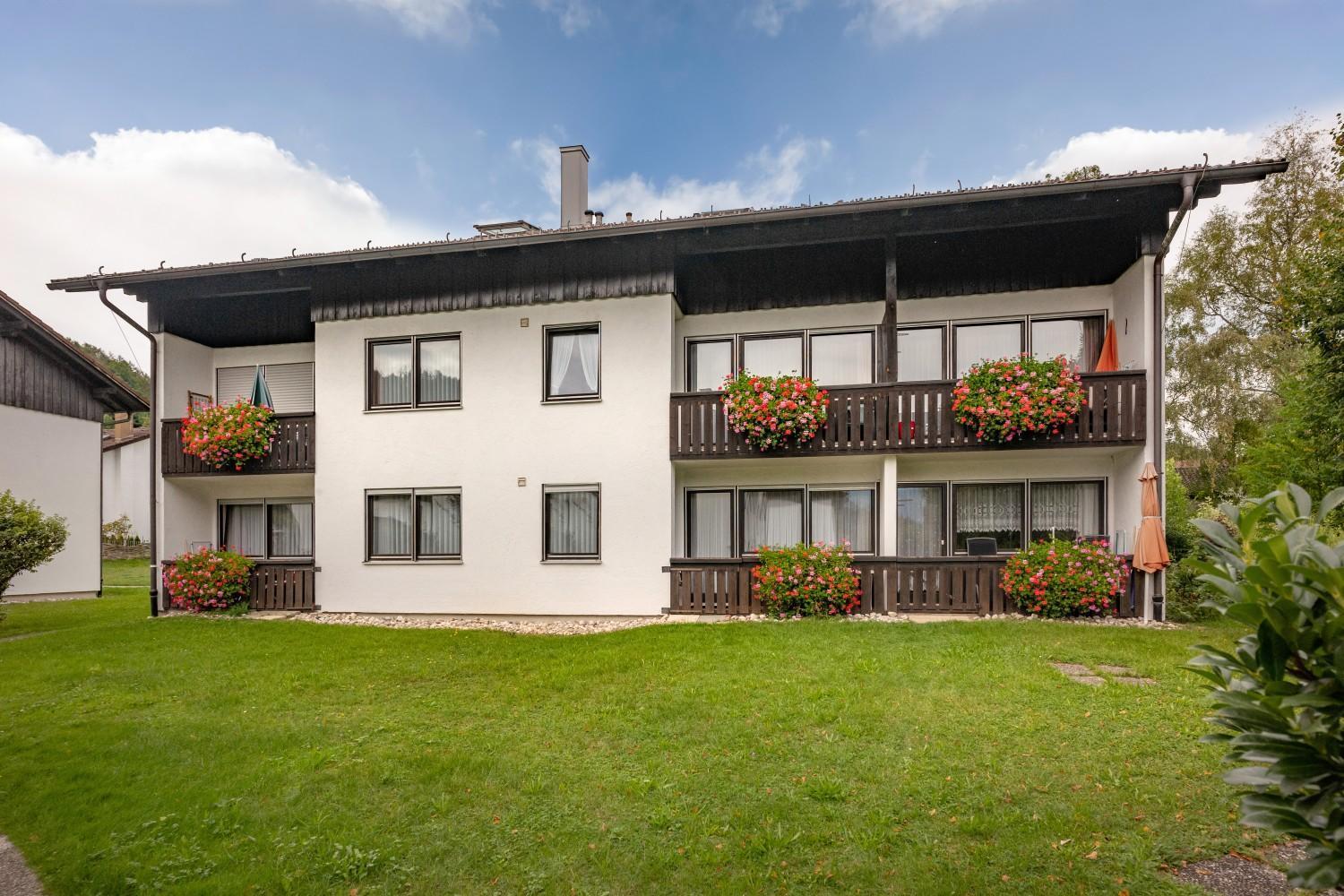 Ferienwohnanlage Oberaudorf C4 Mit Hallenbad Und Sauna Bagian luar foto